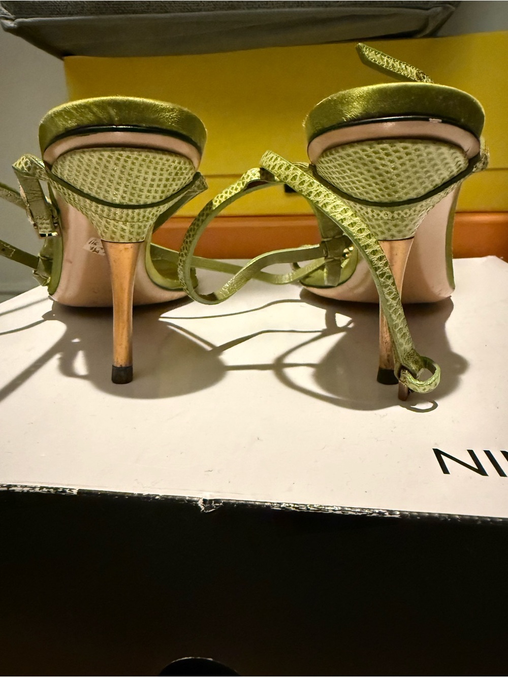 Gucci Strappy Heeled Sandals - Picture 7 of 7